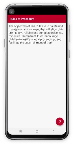 Rules of Procedure PH screenshot 4