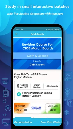 Doubt Solving App:Math,Science screenshot 3