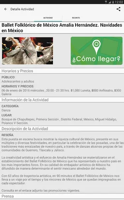 Mexico is Culture - Conaculta screenshot 21