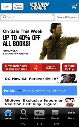 Midtown Comics screenshot 3