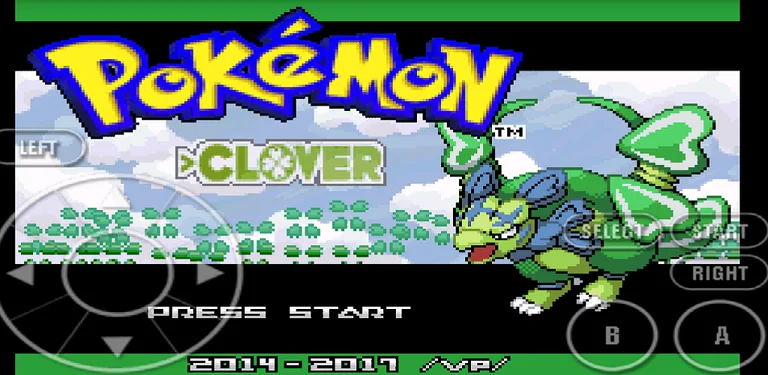 Pokemon: Clover cover image