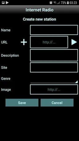 Radio Online ManyFM screenshot 3