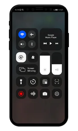 Control Center iOS screenshot 2