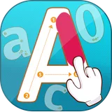 ABC  Alphabet  Tracing Book icon