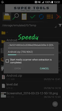 Zipper - File Management screenshot 8