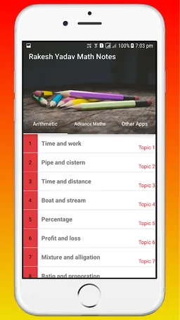 Rakesh Yadav Class Notes of Ma screenshot 3