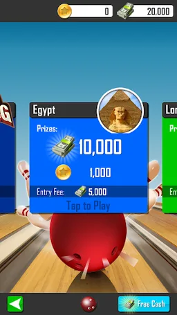 Bowling Strike:10 Pin Game screenshot 1