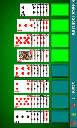 Free Cell screenshot 5