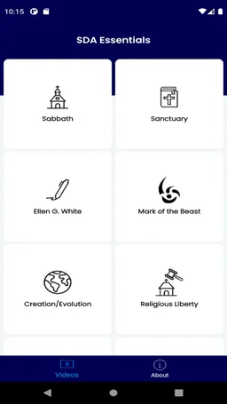 SDA Essentials screenshot 1