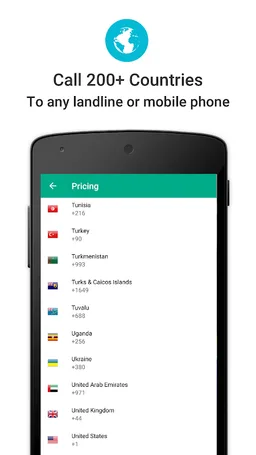 JusCall Free International Phone Call & WiFi Calls screenshot 3