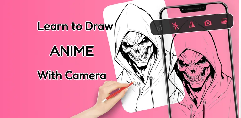 ARDraw - Anime Trace & Sketch cover image