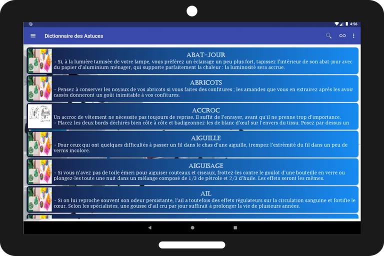 Trucs et astuces screenshot 10