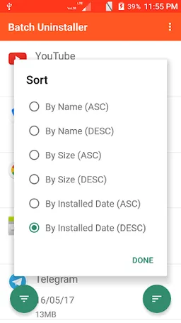 Batch Uninstaller screenshot 5