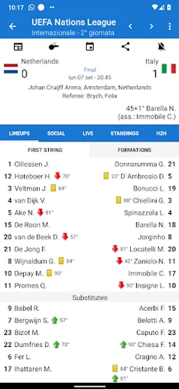 Italian Soccer 2022/2023 screenshot 8