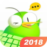Kiwi Keyboard–Emoji, Original Stickers and Themes icon