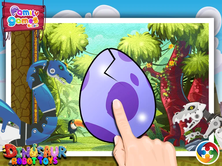 Model Toys : 🤖 Robot Dinosaur screenshot 2