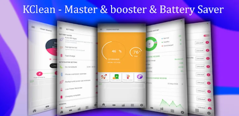 KClean - Master of Phone Booster & Battery Saver cover image