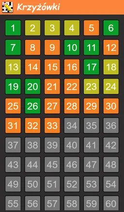 Krzyżówki po polsku screenshot 5