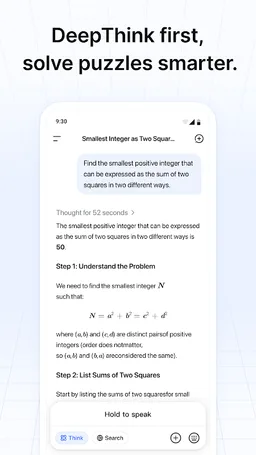 DeepSeek - AI Assistant screenshot 4