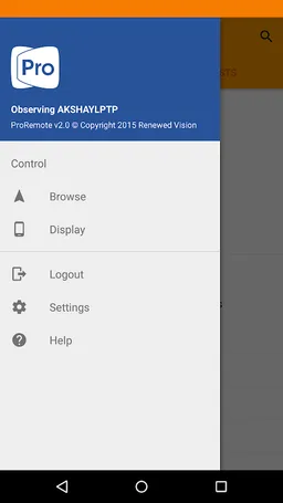 ProPresenter Remote screenshot 6