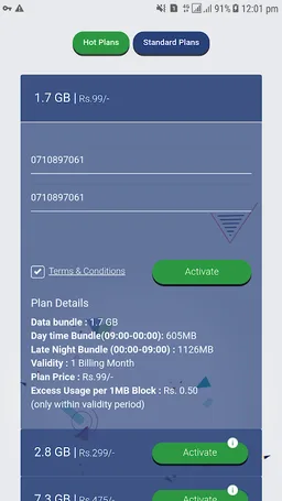 Datamart screenshot 3