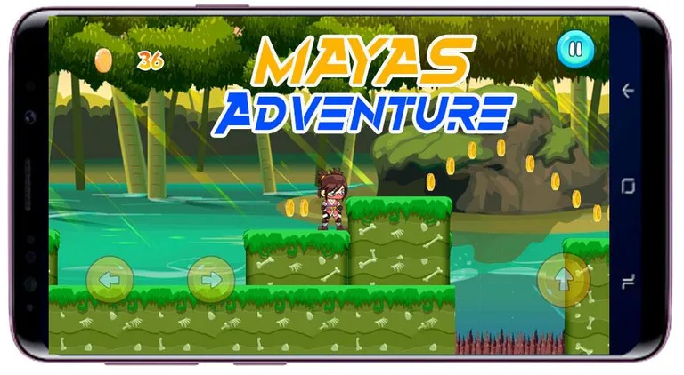 Maya Ninja Girl Super Adventure screenshot 2