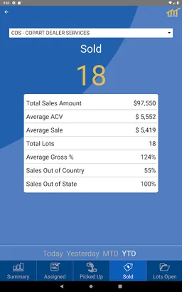 Copart - Seller Mobile screenshot 15