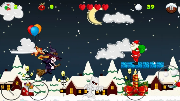 Christmas Santa Adventure screenshot 5