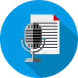 Material Speech to Text icon