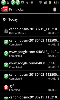 Direct Print & Scan for Mobile screenshot 12