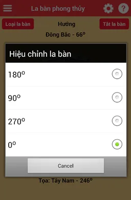 La ban Phong thuy - Compass screenshot 3