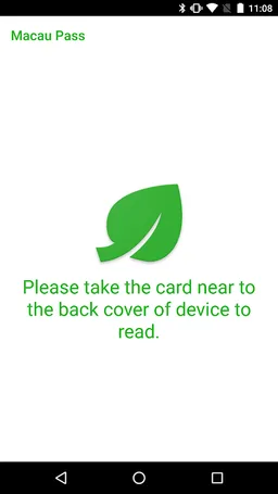 Macau Pass Balance screenshot 1