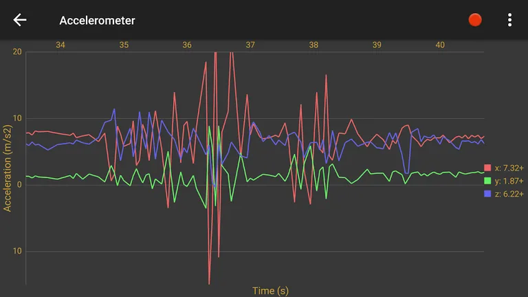 Sensor Lab screenshot 5
