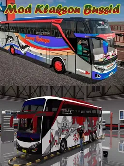 Klakson BUSSID Telolet Basuri screenshot 1