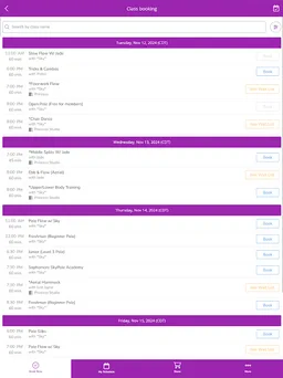 SkyPole Fitness screenshot 6