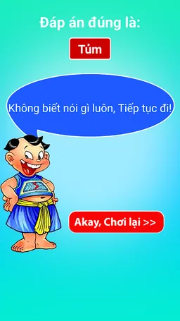 Vua hoi ngu - bắt chữ screenshot 1