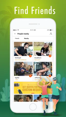 Yodo - Cash for walking & running screenshot 1