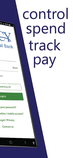 Legacy First National Bank screenshot 2