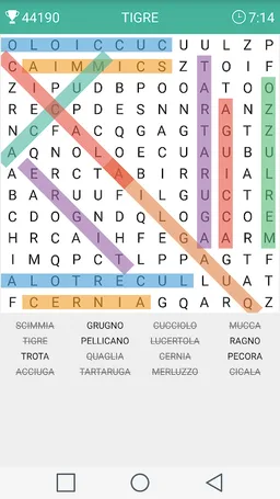 Parole Intrecciate screenshot 7