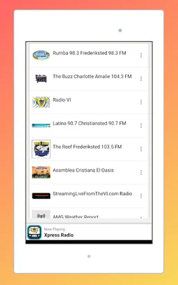 Radio US Virgin Islands FM App screenshot 8
