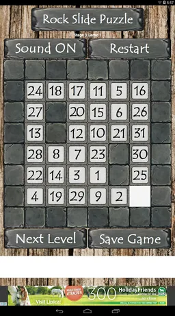 Slide Puzzle Rock screenshot 4