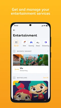 Omantel screenshot 6