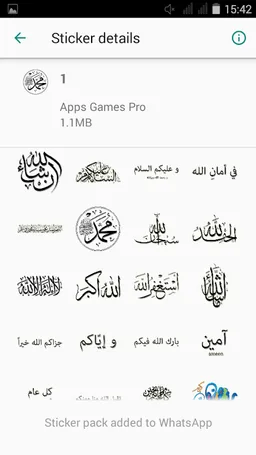 Sticker App - Funny Stickers M screenshot 1