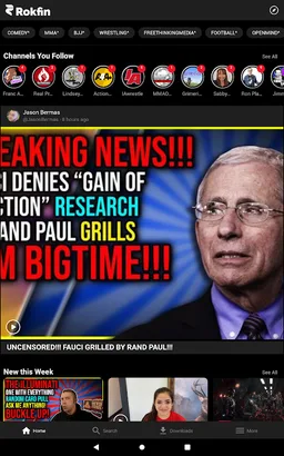 Rokfin screenshot 16