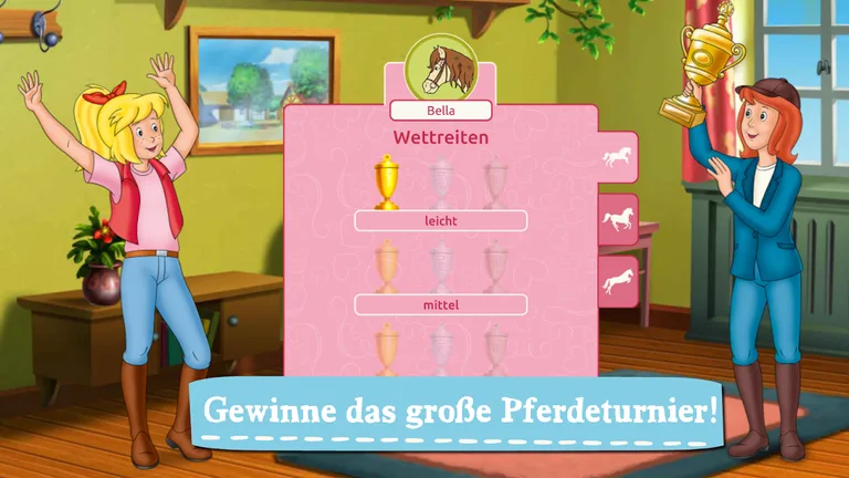 Bibi & Tina: Pferde-Turnier screenshot 5
