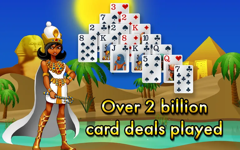 Pyramid Solitaire - Egypt screenshot 10