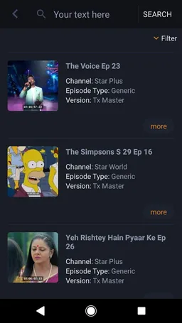 Content Live screenshot 1