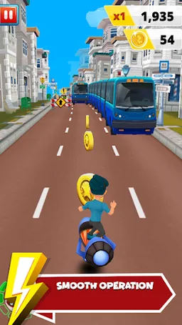 CIty Train Surf screenshot 1
