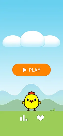 Happy Chicken - Save Eggs screenshot 1