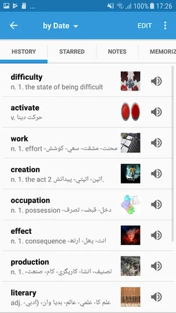 Urdu Dictionary & Translator - screenshot 2